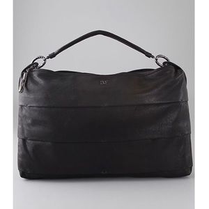 DVF Alexandra Leather Messenger Bag